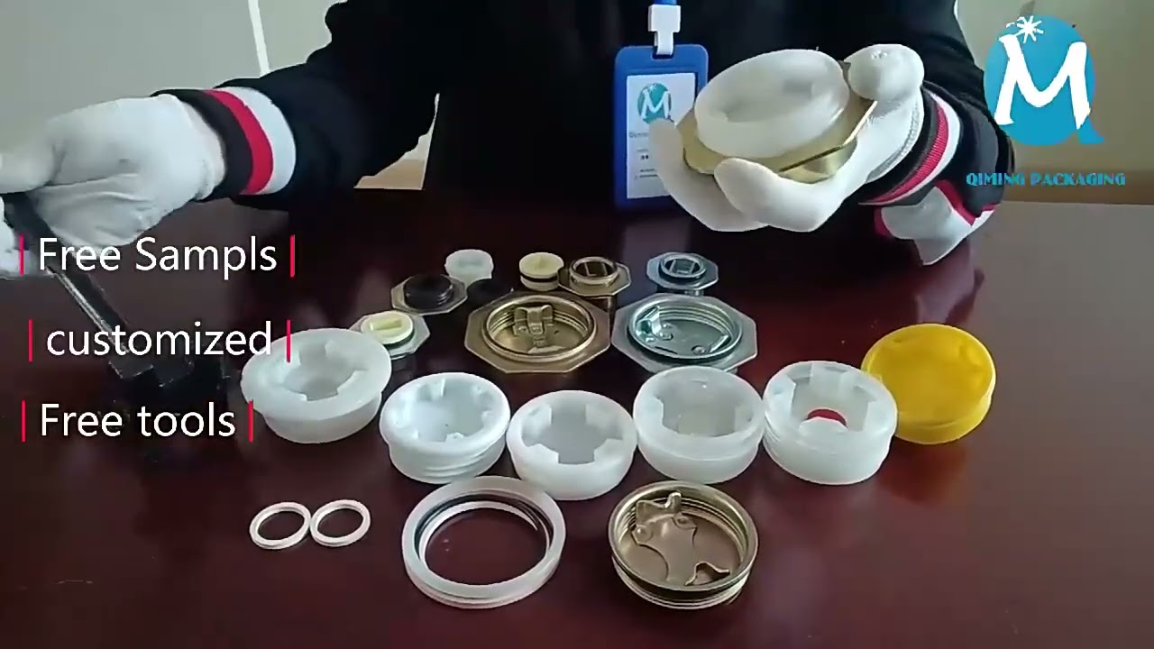 Plastic plugs from Qiming Packaging Company