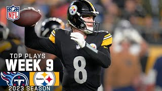 Top plays from Steelers Week 9 win over Titans | Pittsburgh Steelers