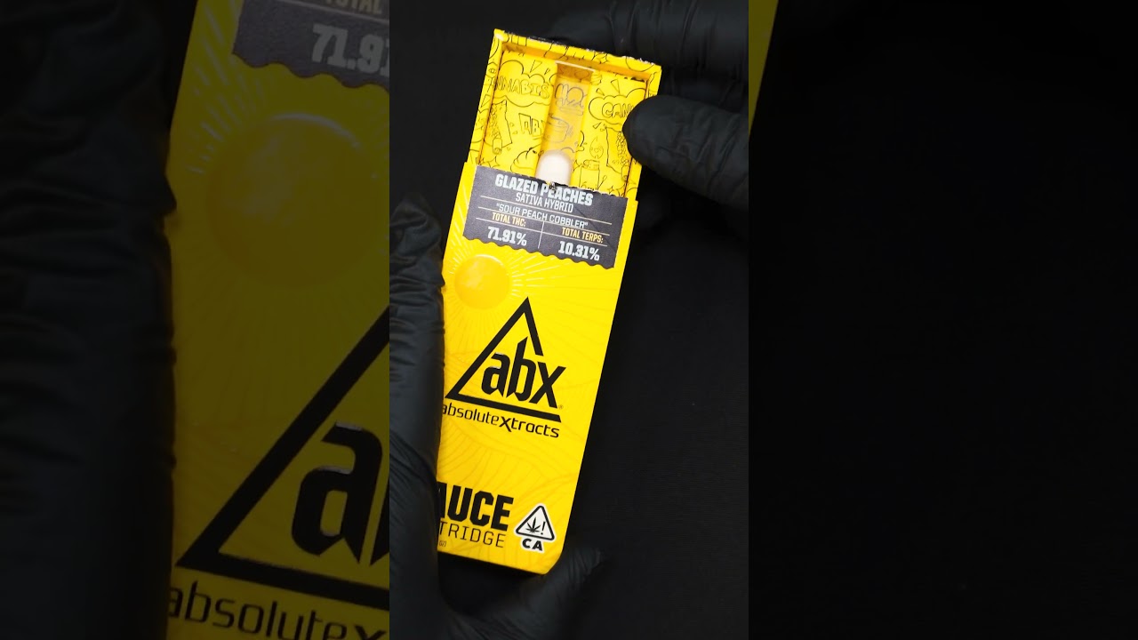 OPENING SAUCE CARTRIDGE | ABSOLUTE EXTRACTS