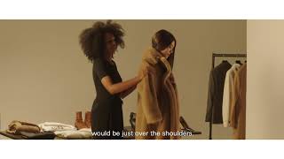 Style Stories Relaxed But Confident With Fashion Editor Julia Sarr-Jamois Boss