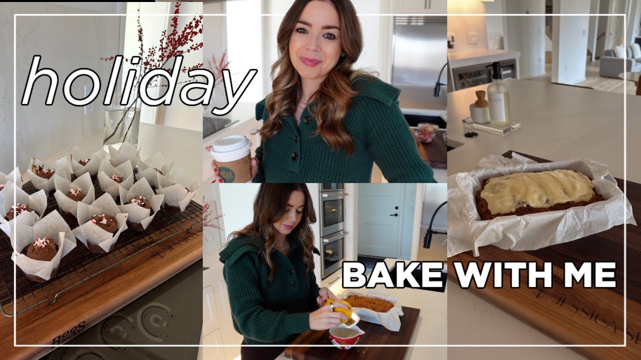 Здоровое рождественское приготовление блюд вместе со мной 🎄🎅🏼