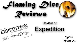 Expedition: The Roleplaying Card Game Review screenshot 1