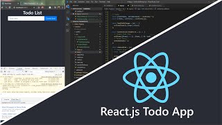 React.JS Tutorial | Create a Todo List Web App