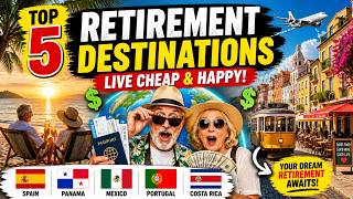 Top 5 Retirement Destinations