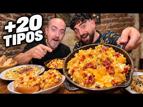 I tried the Temple of Broken Eggs in Madrid