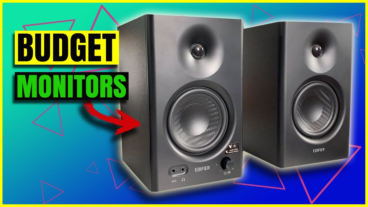 Best Budget Studio Monitors ?? Edifier MR4 Review YouTube