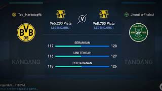 Lawannya Ngeri Cuy Ovr 129  fifa Mobile