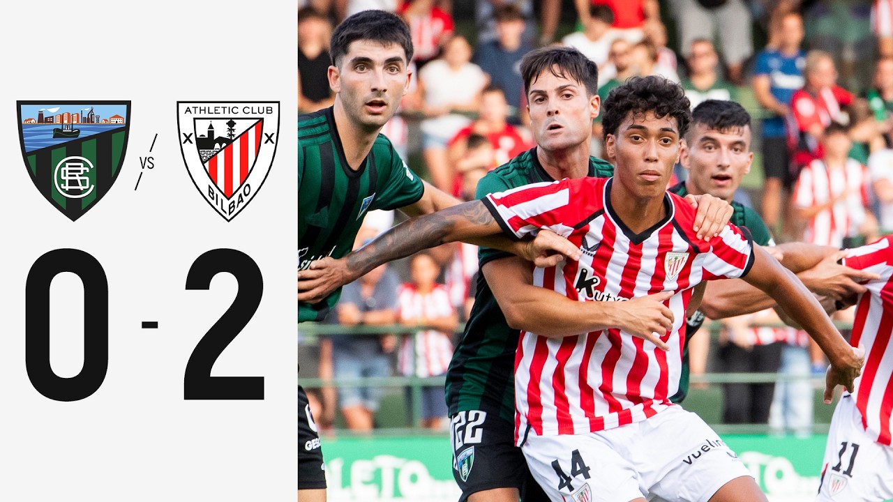 Partido completo I Sestao River 0-2 Athletic Club I Pretemporada 2026/27