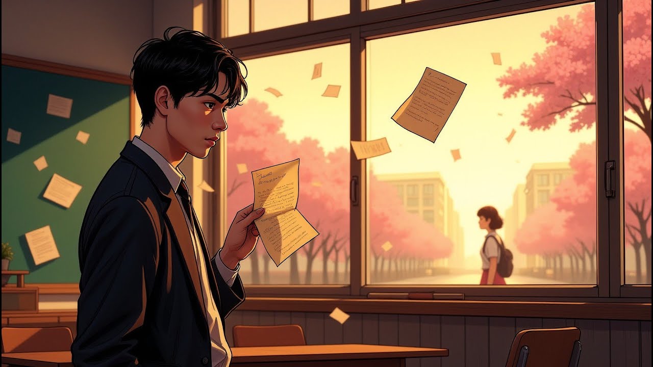 Reencarnado, tres días antes del viaje de graduación, rompí la carta de amor número 199 que le había