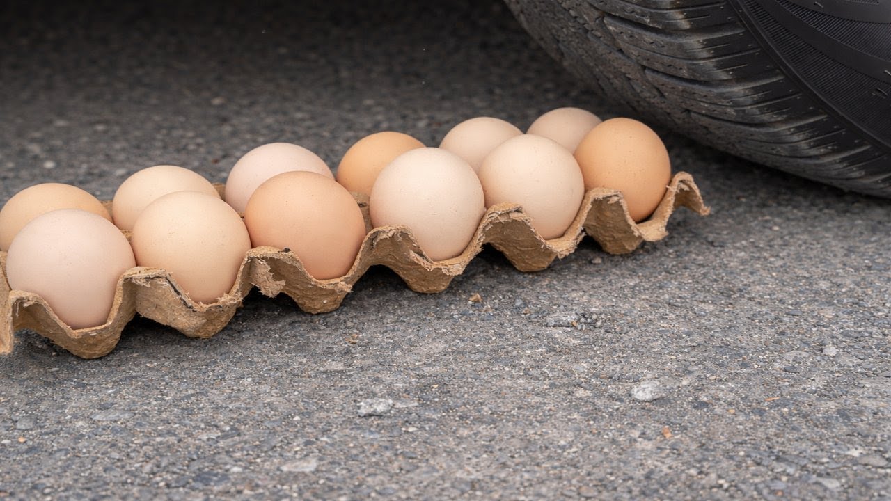 Fanta Coca Cola | Fruits and Vegetables vs Car crushing crunchy and soft things by car!!!