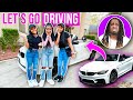 YAYA WENT DRIVING WITH HER FRIENDS AND DON FREAKED   OUT