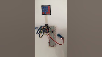 Arduino Şifreli Kilit (Röleli) v1.0 / Arduino Password Lock Project (Relay) v1.0