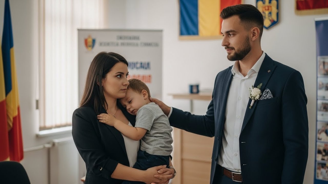 Mamă singură săracă se căsătorește cu un străin pentru fiul bolnav — fără să știe că e CEO miliardar