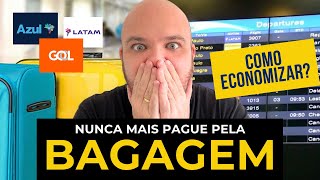 FREE LUGGAGE! HOW TO CHECK BAGS FOR FREE ON AZUL, LATAM, AND GOL