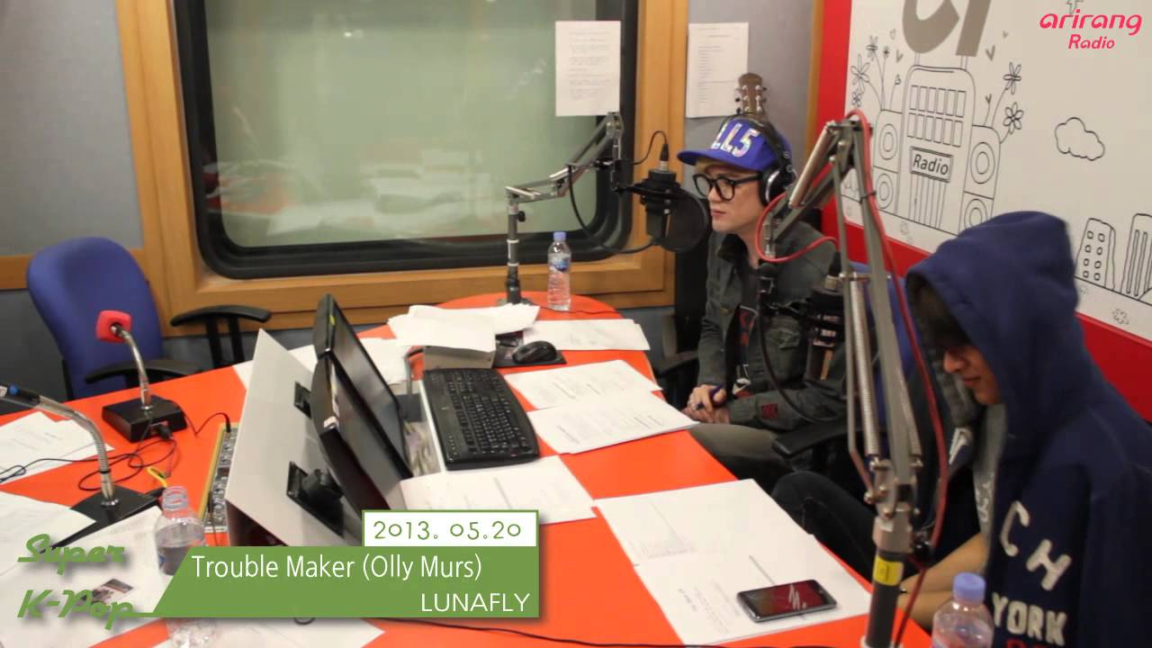 [Super K-Pop] LUNAFLY SHOOT - Innocent and young & Troublemaker (Olly Murs Cover.)