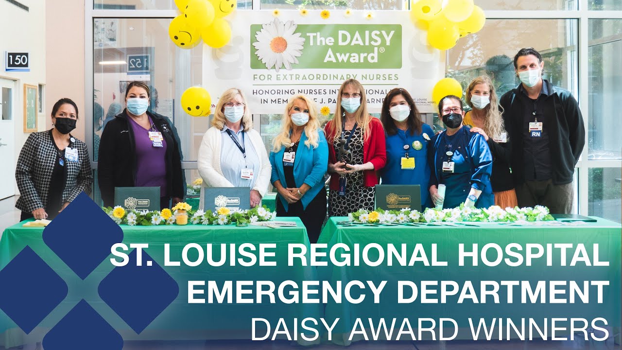St. Louise Regional Hospital Emergency Department DAISY Award