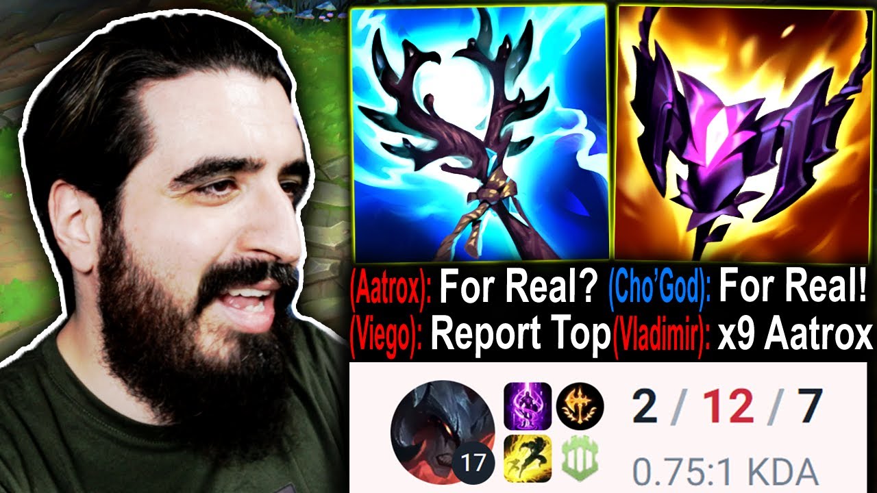 Top Laners Getting banned for INTING cause of me 😈 YouTube