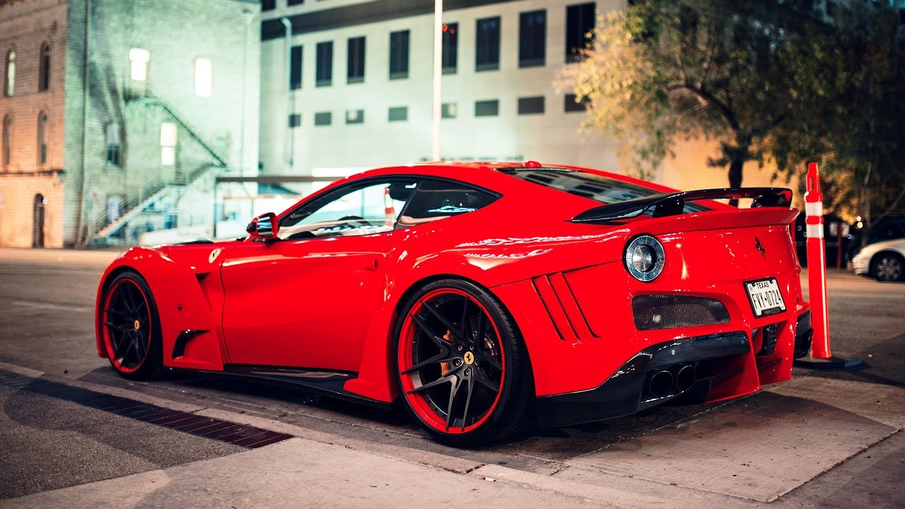 Novitec Ferrari F12 N Largo S Insane Driving And Sounds Youtube