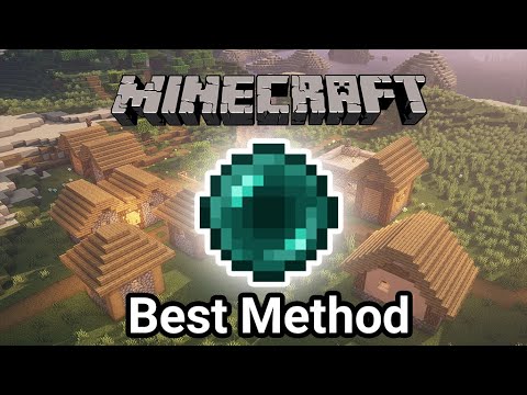 FASTEST Way to Get Enderpearls (Minecraft 1.17)