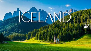 ICELAND Nature 4K UHD - Relaxing Music Along With Beautiful Nature Videos - 4K Video Ultra HD