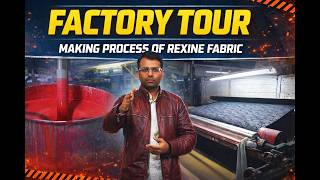 Inside Rexine Factory 🏭 | Step-by-Step Making Process Revealed | Morbon Enterprises