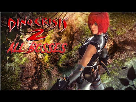 Dino Crisis 2 - Desciclopédia