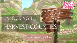 Unlocking the Harvest Counties: fixing the bridge towards Jarlaheim || SSO Gameplay #16