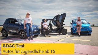 Autos für Jugendliche ab 16 im Test (mit Geschwindigkeitsangabe) | ADAC 2018