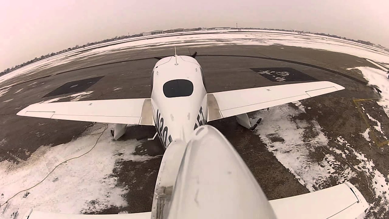 Cirrus SR-20 Composite Propeller test flights - Various test flights with a composite propeller installed versus a metal one