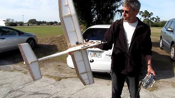 RC Scratchbuilt Glider