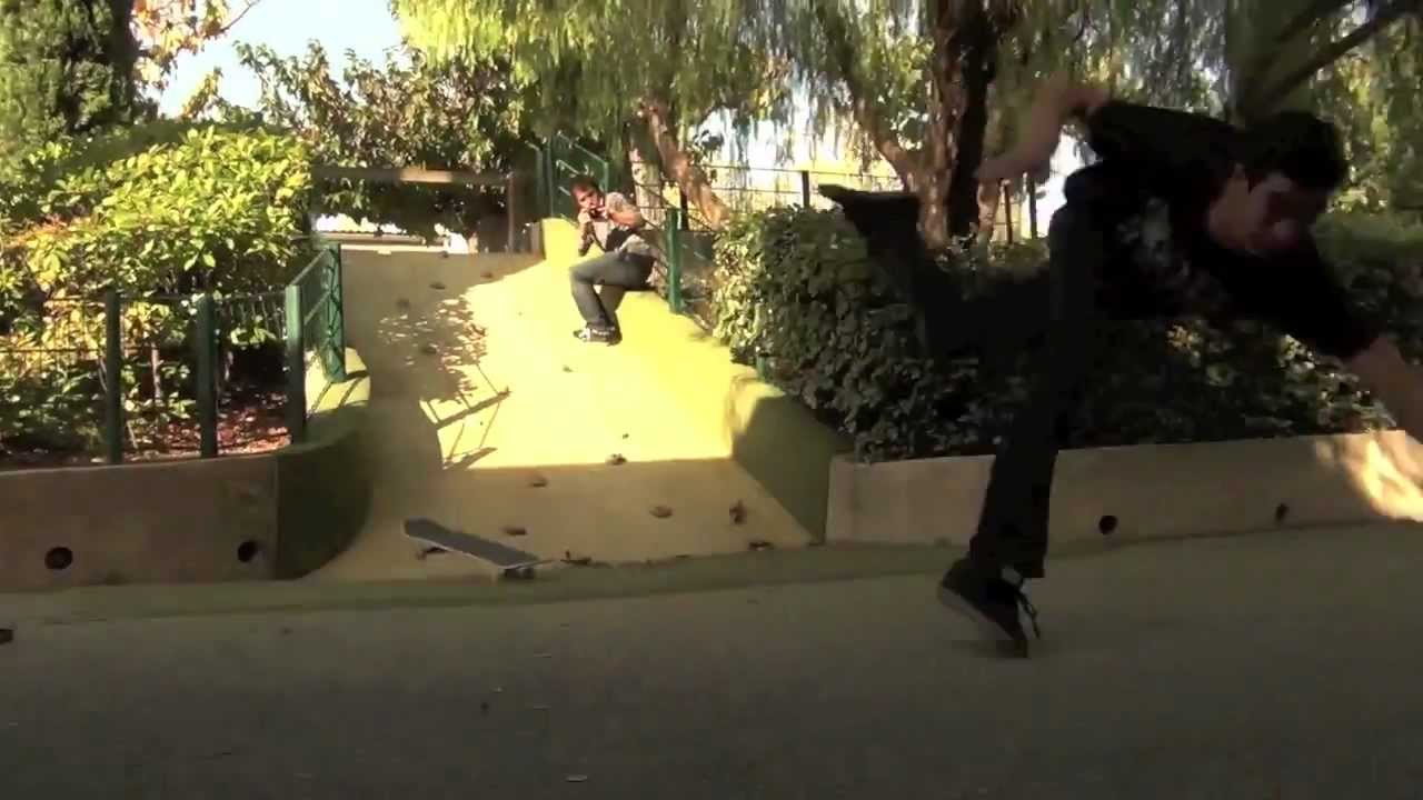 Etienne Gros - Ollie Drop In HD