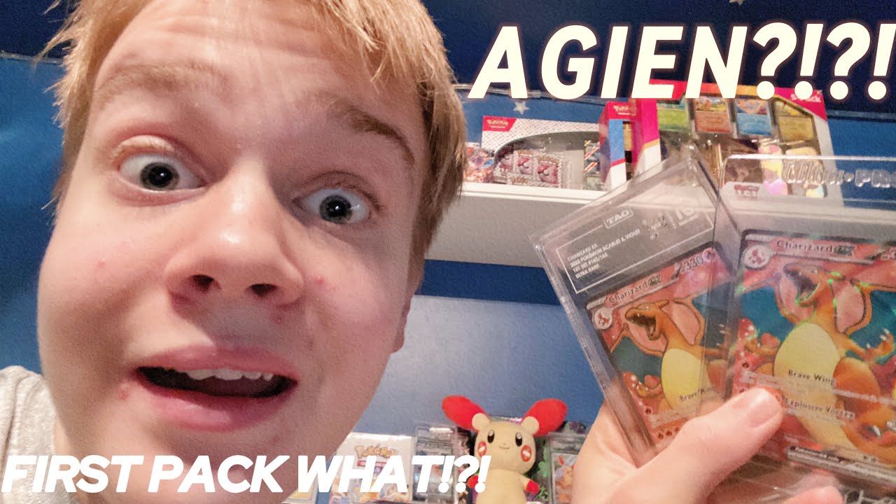 HUGE Charizard ex Pull From 151 my DAD Picked Out AGAIN!!!