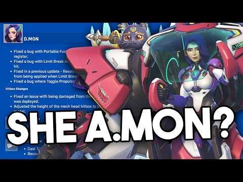 ANOTHER D.MON HOTFIX? Is she TOP TIER now?