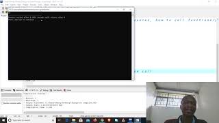 C++ functions and procedures part 2