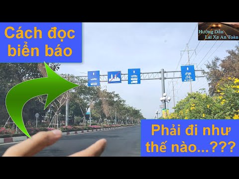 Video Cách đọc biển báo chính xác, dễ hiểu khi tham gia giao... - youtube