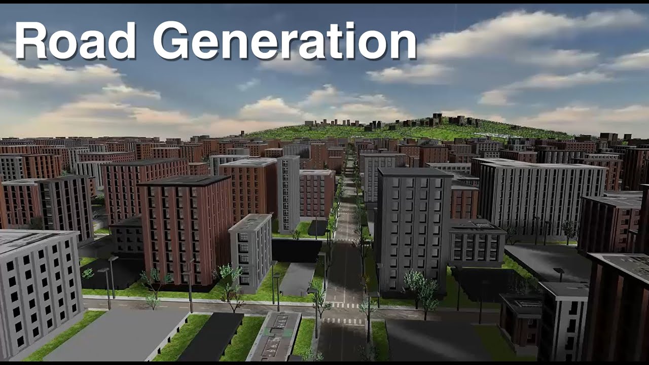 Example-Driven Procedural Urban Roads, Computer Graphics Forum 2015 ...