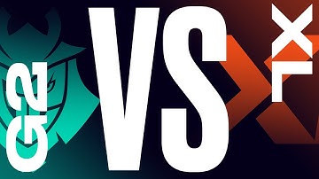 G2 vs. XL - Week 5 Day 3 | LEC Summer | G2 Esports vs. EXCEL | Game 4 (2023)