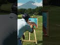 Our players combine to paint Mount Fuji 🗻  #golf  #aac  #asiangolf