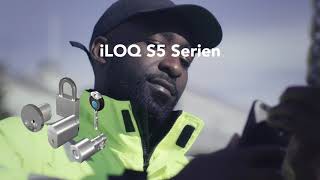 iLOQ S5 video DA