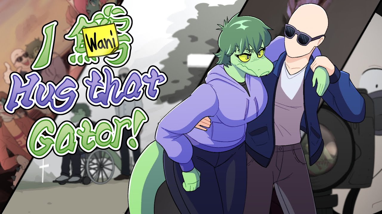 Representation done CORRECTLY (I Wani Hug That Gator!)