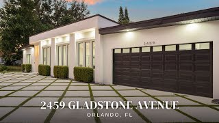 2459 Gladstone Avenue, Orlando, FL | Downtown Orlando Gem | Jack Goggin | Stockworth Details