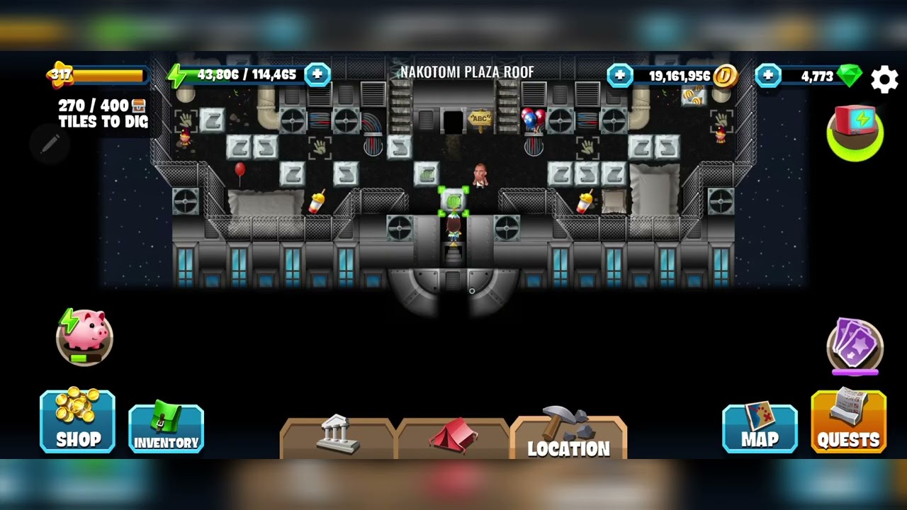 Nakotomi Plaza Roof|Christmas 2020 Remastered|Diggy's Adventure 