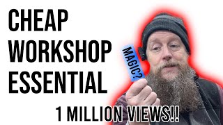 This cheap workshop essential got a MILLION views!
