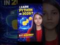 Is Python Still Worth It in 2026? 🔥