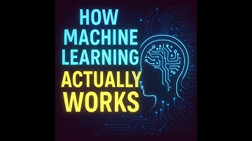 How Machine Learning Actually Works