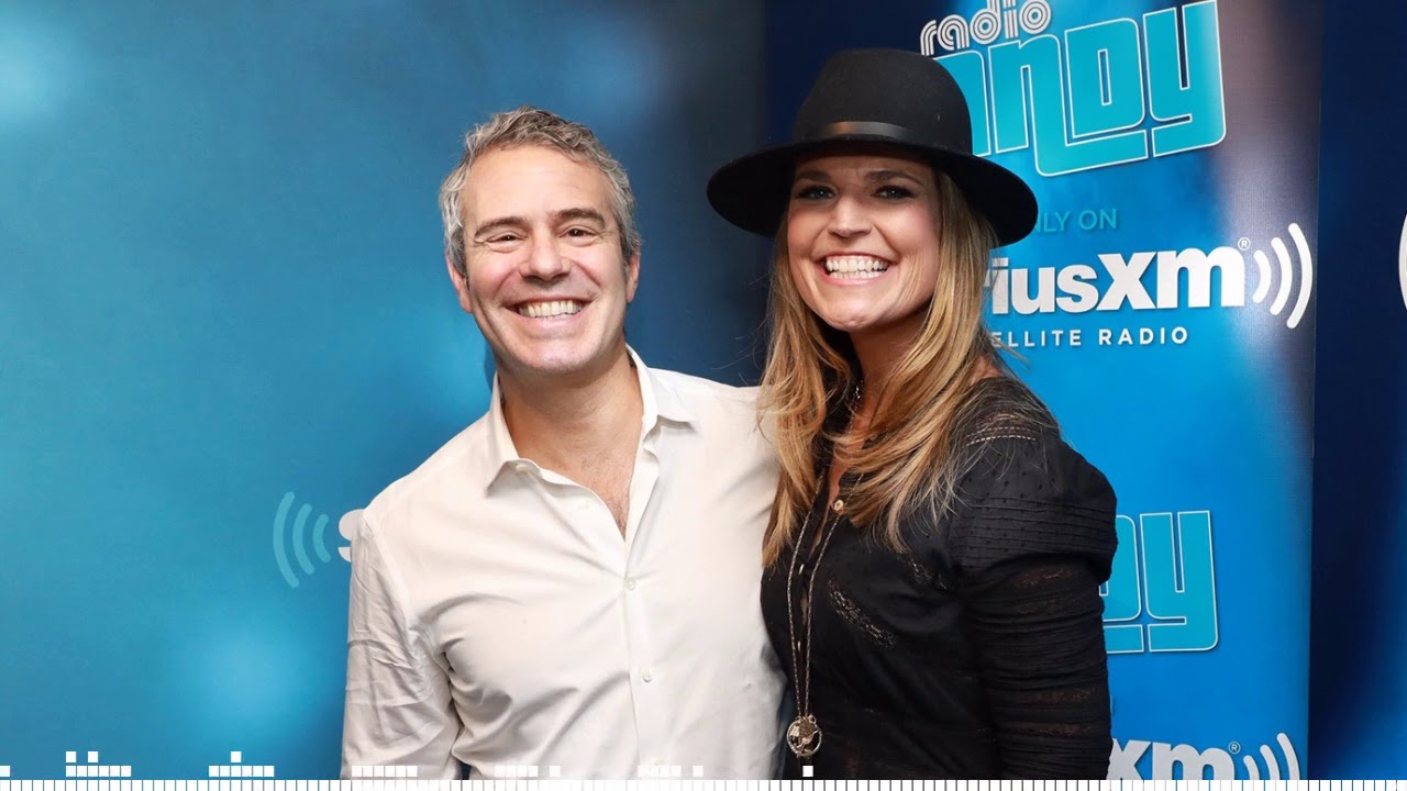 Andy Cohen and Savannah Guthrie Dish on their Hurricane Telethon Experience