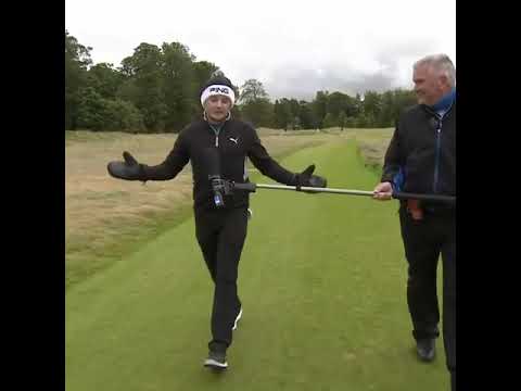 Videó: Tim barter profi golfozó volt?