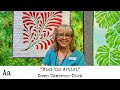 'Meet The Artist' (No:44) | Dawn Cameron-Dick | Quilter