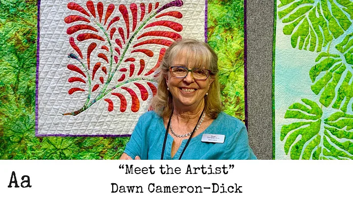 'Meet The Artist' (No:44) | Dawn Cameron-Dick | Qu...
