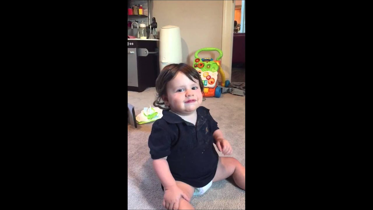 Baby loves to dance YouTube
